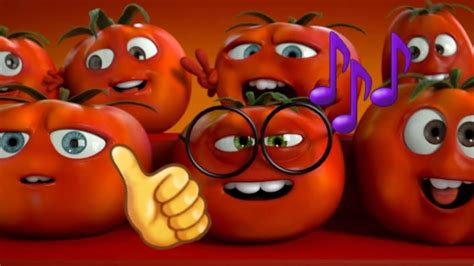Doma doma domates tatlı domatesler şarkısı